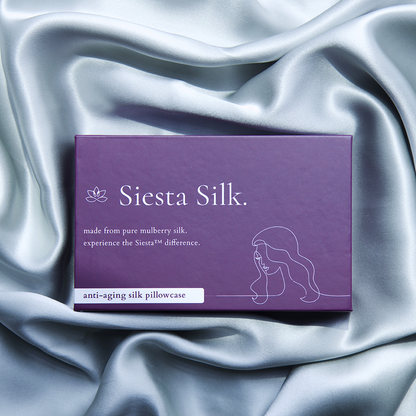 Siesta Silk Anti-Aging Pillowcase